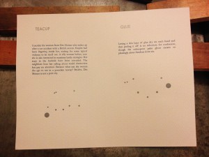 Spaceship-Teacup and Glue
